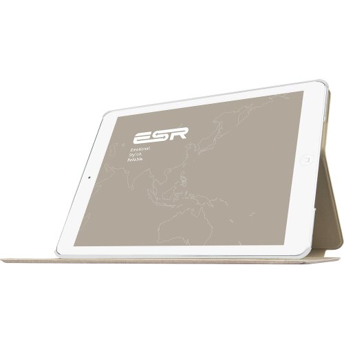 iPad Air Hülle, ESR® Illustrator Series PU Ledertasche mit Auto aufwachen/Schlaf Funktion Schutzhülle für iPad Air / iPad 5 (Giraffe) - 4