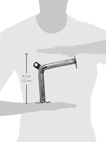 Gorilla Sports Trizep Bizep V-Griff Schmal, One size, 10000148 - 2