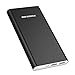 Price comparison product image Poweradd Pilot 2GS 10,000mA Dual-Port Portable Charger External Battery Power Bank Compatible for iPhone, iPad, Samsung, most other Phones and Tablets-Black