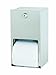Produktbild Bradley 5402–000000–22 Gauge Edelstahl Oberfläche montiert Toilet Tissue Spender, 5–9/40,6 cm Breite x 10–3/20,3 cm Höhe x 5–5/40,6 cm Tiefe