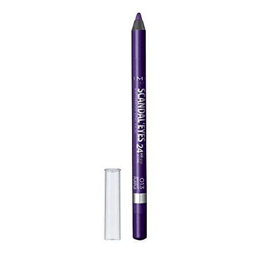 Rimmel London Scandaleyes Waterproof Kohl Kajal, 013 Purple, 1.2 g