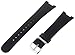 Price comparison product image Alessi ALSl405 Black Strap for "Luna" Al8004 Watch Strap