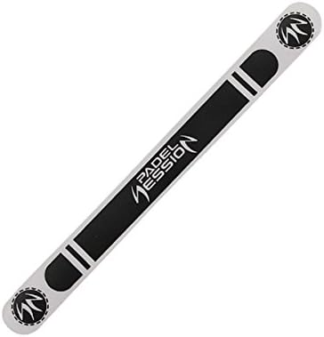 PROTECTOR PADEL SESSION WHITE BLACK