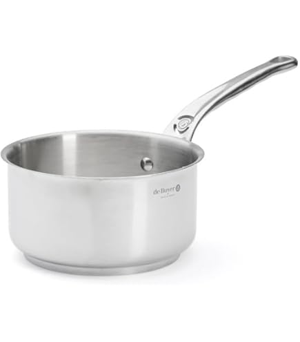 De Buyer Mineral B Iron Crepe Pancake Pan Suitable for All Heat Sources - 240mm