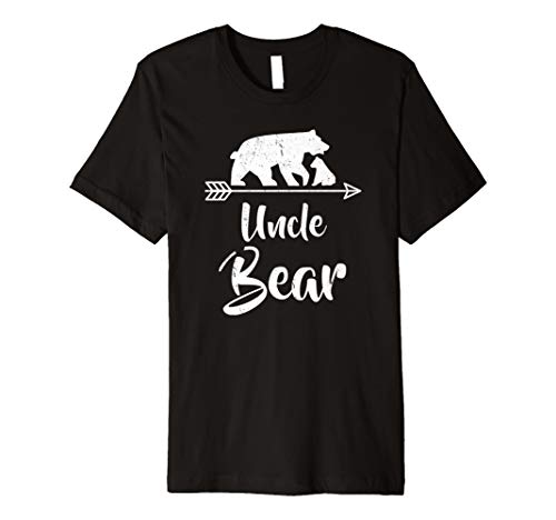 Uncle Bear T Shirt Best Gift Mother's / Father's Day