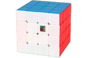 Moyu MEILONG4 Magic Cube 4 x 4 Stickerless 4x4 Tradycyjne zabawki edukacyjne dla dzieci
