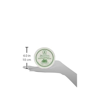 Taylor of Old Bond Street Peppermint Shaving Cream Bowl 150 g - Image 4