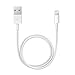 Price comparison product image iprotect 50 cm USB Charging and Data Cable for iPhone 5 5s 5c SE, iPhone 6 6 Plus 6s 6s Plus, iPhone 7 7 Plus, iPhone 8 8 Plus, iPhone X, iPad - White