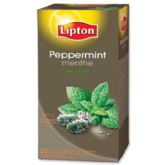 Preisvergleich Produktbild Lipton Pfefferminze Tee 25 Aromaschutz Teebeutel