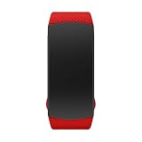Knowin Armband - Silikon Fitness Tracker Sportarmband Band für Samsung Gear Fit2 Pro Fitness Weiche Silikon-Ersatzband-Sportschlaufe