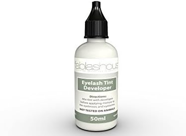 Fablashous Liquid Peroxide 10 Volume Eyelash Eyebrow Tint Developer Activator Oxidant 50ml
