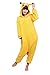 Produktbild Tier Cosplay Kostüme Tierkostüme Erwachsene Pyjamas Kostüm Schlafanzug Nachtwäsche Kostüm Cosplay Tier Anime Kleid (S, Pikachu)