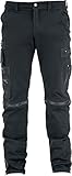Cargohose mit folgenden Eigenschaften: