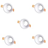 Empotrable fijo no basculante válido para bombillas led