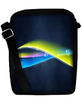 Snoogg , Damen Umhängetasche mehrfarbig multi