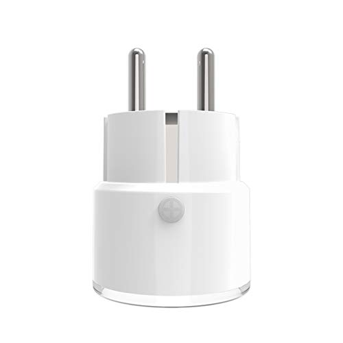 Preisvergleich Produktbild Jamicy Smart Plug, Smart Plug Mini Wireless APP Fernsteuerungs-Steckdose