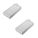 Produktbild 2 Stück Microfilter Hepa Filter für Ariete Briciola 2711, 2712, 2713, 2717, Ariete Evolution 2.0 Ecovacs Deebot CR120