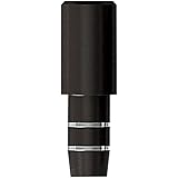 KIWI Accessori, Drip Tip, Tip in Policarbonato per Sigaretta Elettronica KIWI, colore nero
