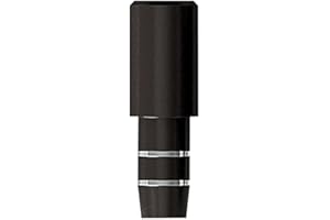 KIWI Accessori, Drip Tip, Tip in Policarbonato per Sigaretta Elettronica KIWI, colore nero