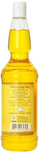 Lucky Tiger 3 Purpose Hair Tonic, 16 Fluid Ounce - 3