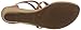 BATA Women's Lozze Tan Fashion Sandals-4 UK/India (37 EU) (6613054)