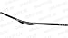 Produktbild CONTEC MTB Low Riser Bar "Brut Extra Select" Limousine black