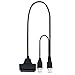 Produktbild USB2.0 zu SATA 22Pin USB2.0-Adapterkabel für 2,5"HDD-Laptop-Festplattenlaufwerk SATA-Festplattenkabelanschluss