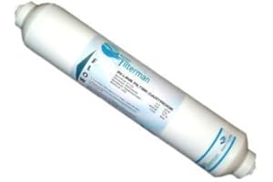 WATER FILTER MAN LTD Taste and Odour Removal Water Filter Cartridge Compatible replacement for AIC-10
