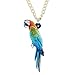 Produktbild AISHIPING Acryl Tropic Macaws Papagei Vogel Halskette Anhänger Kette Choker Schmuck Für Frauen Mädchen Zubehör