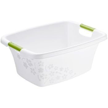 Wäschekorb in verschiedenen Farben 55 x 37 x 20 cm Wäschewanne Wäsche
