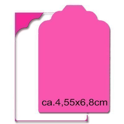 Stanzer 3XL Etikett 68 x 45 mm