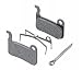 Produktbild Scheibenbremsbeläge M07Ti organisch für BR-M 975/965/775/765/601/585/535