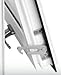 UPVC Window Restrictor Hook. Child Lock Restrictor Safety Catch