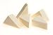 LATEX COSMETIC FOAM WEDGES - PACK OF 5 - MAKE-UP / FOUNDATION APPLICATOR - BEAUTY CARE BRAND