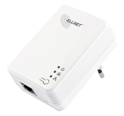 Preisvergleich Produktbild ALLNET ALL168610 / 600Mbit HomePlugAV2 Adapter "SmartLi