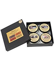 Manteca de karité batida por Elongtress: Manteca de karité hidratante natural para una piel impecable y un cabello delicioso - Hidratante nutritivo corporal y facial - 8 fragancias (Delicious Set)