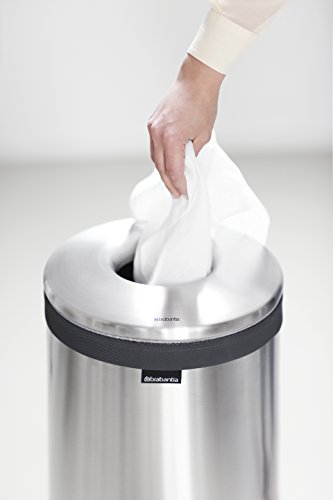 Brabantia 105128 Wäschebox 35 L Edelstahldeckel, matt steel - 5