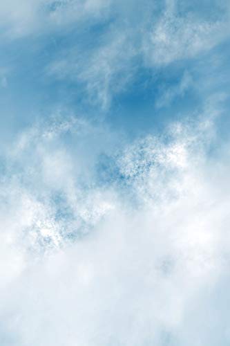 Preisvergleich Produktbild Journal: Clouds Sky 6x9 Lined Journal Notebook 200 Pages