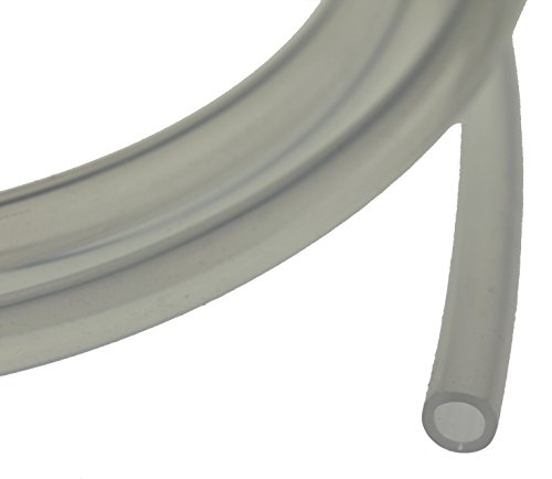 Trinkschlauch Silikon für Wasser, Getränke, 6mm Ø Innen; geeigent für den Party Spaß oder sportliche Aktivitäten, wie Fahrrad Touren, Wandern, Trekking oder Camping - 2