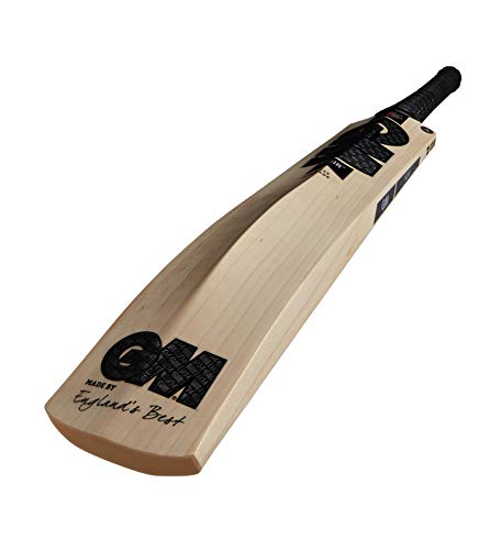 GM Cricket Noir DXM 606  Cricket Bat - Black, Size 6