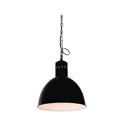 Zons Suspension métal Noir Ø30