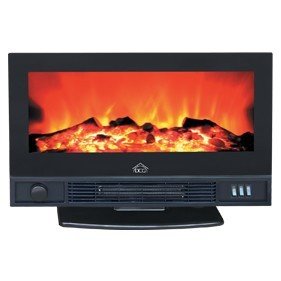 DCG Eltronic FP5200 Caminetto freestanding Elettrico Nero camino