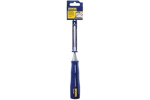 IRWIN Marples Chisel for Woodworking, 1/8-inch (3mm) (M44418N), Blue