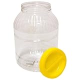 weithalsdose vierkant Kunststoffbehälter 10 L Abmessung BxH: 19 x 33 cm Öffnung: Ø 10,2 cm