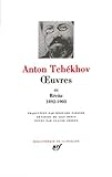 Cover zum Buch Anton Tchékhov: Oeuvres: Récit tome 3...