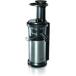 Panasonic MJ-L500SXE Extracteur Lent de Jus Noir