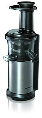 Panasonic MJ-L500SXE Extracteur Lent de Jus Noir