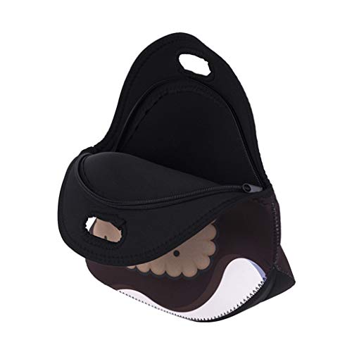 Aufbewahrungstasche,Rifuli® Thermisch isolierte Neopren Tote Lunch Bag Handtasche für Schularbeiten Picknick Camping Reisetasche Wäschebeutel Schuhbeutel Kosmetik