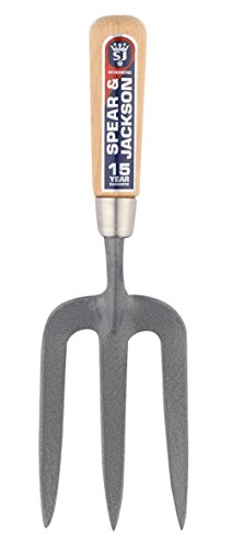 Preisvergleich Produktbild Spear & Jackson Neverbend Karbon Unkrautgabel