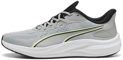 Puma Skyrocket Lite 2 Scarpe da Corsa su Strada, Unisex, Grigio Echo White-Apple Spritz, 40, Gray Echo Puma White Apple Spritz, 43 EU